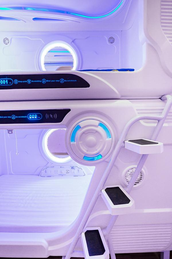Spacepod@Sg Singapura Luaran gambar