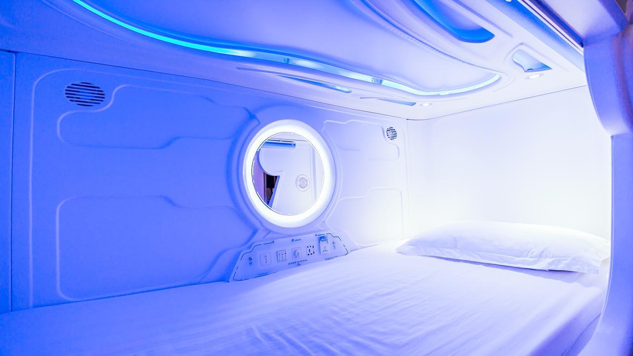 Spacepod@Sg Singapura Luaran gambar