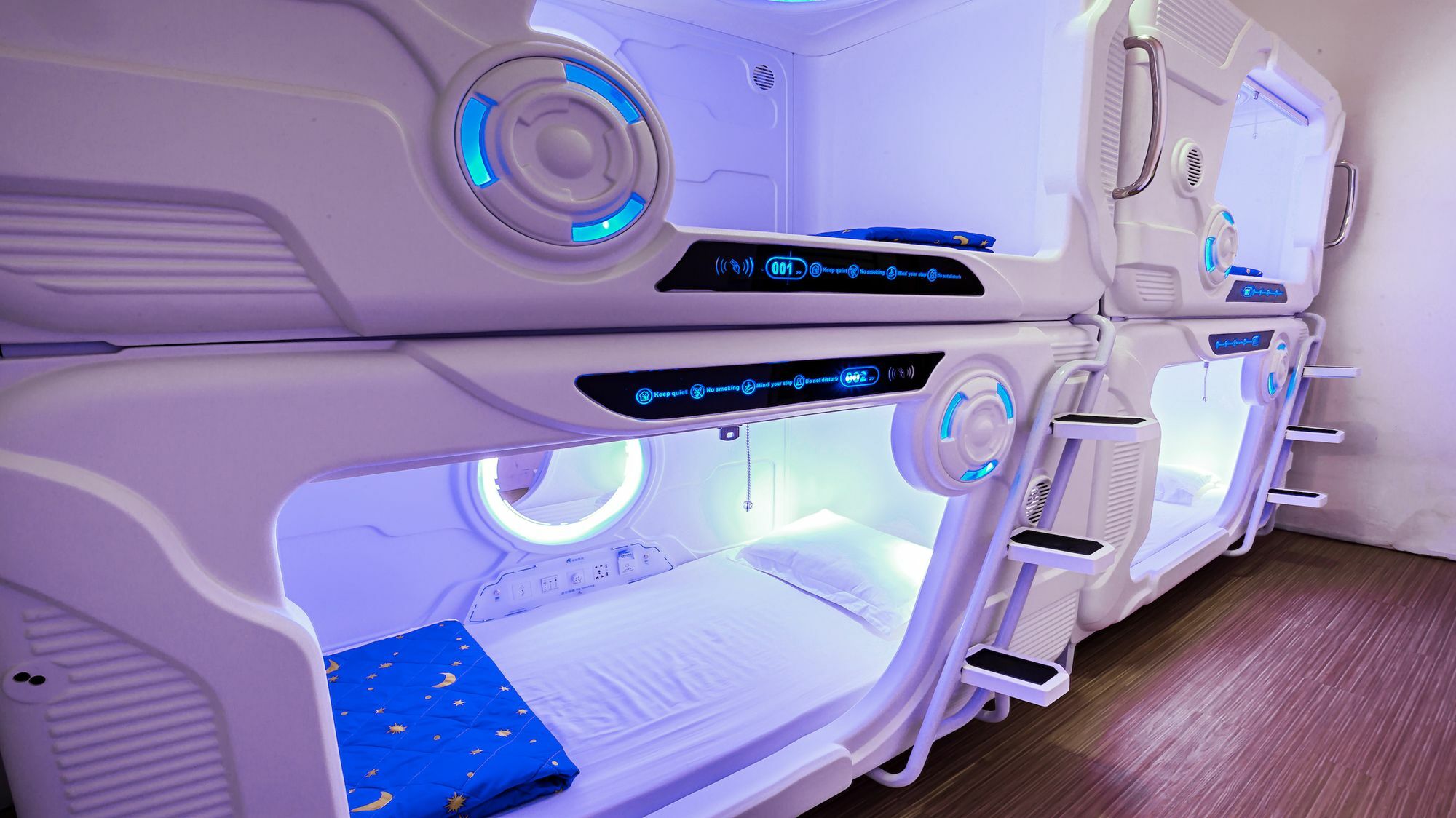 Spacepod@Sg Singapura Luaran gambar